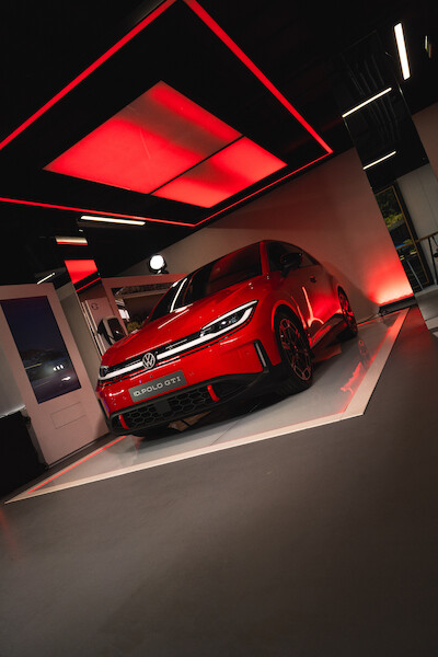 ID. Polo zawitało w Warszawie. Volkswagen Home jednym z pierwszych przystanków europejskiej trasy ID. Polo Roadshow